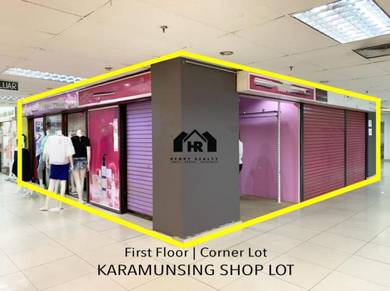 Karamunsing complex / first floor / corner