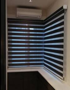 LANGSIR ZEBRA l zebra blind installation