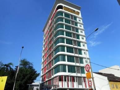 Office space to let at Wisma BH, Pudu - new 10-storey building