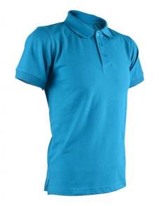 Baju Kolar SIGNATURE POLO PLAIN TURQUOISE