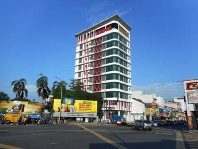 Office space to let at Wisma BH, Pudu - new 10-storey building