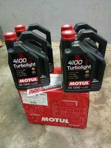 Motul 10w40 turbolight engine oil