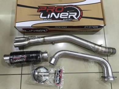 Proliner Full System Carbon Yamaha R25