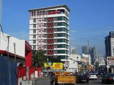 Office space to let at Wisma BH, Pudu - new 10-storey building