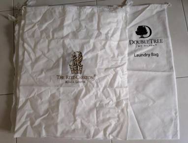 Ritz Carlton Renaissance hotel laundry bag slipper