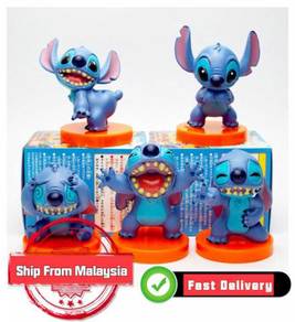 Lilo & Stitch 5pcs/set Action Figure Posture Anime