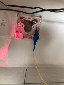 Fiber Optic Wiring Repair For Unifi / Maxis / TIME