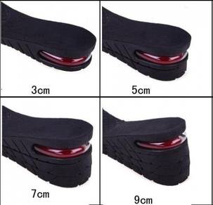 [10.10] Tapak Kasut Tambah Ketinggian 3-9CM Insole