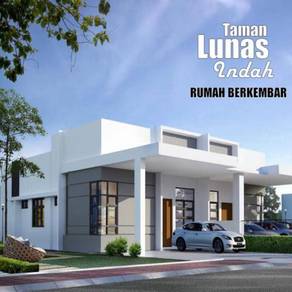 Taman Lunas Indah Single Storey Semi D