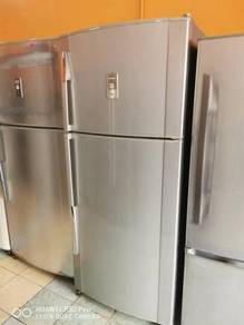 Besar Sharp Fridge Refrigerator Peti Sejuk Freezer