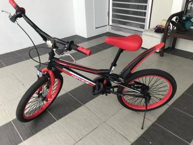 basikal bmx gt