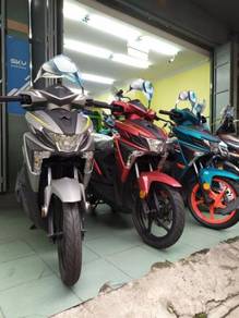 WMOTO ES125 Scooter&Ready Stok&Full Loan Apply Wsp