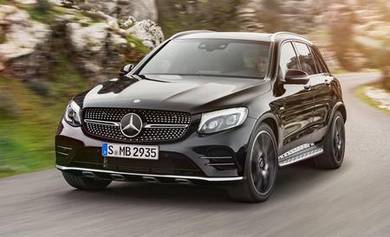 Mercedes GLC X253 Grille GLC43 Diamond Grille
