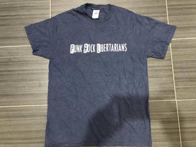 Punk rock libertarians tee shirt