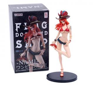 One piece Cowboy Nami Anime Action Figure