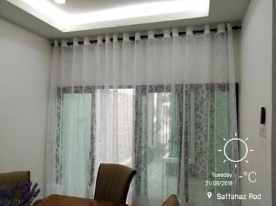 Langsir LACE PREMIUM / Day Curtain