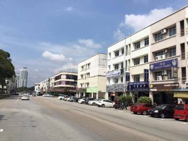 Permas Jaya Ground Floor Of 4 Storey Shop Office For Rent