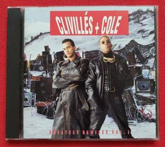 Clivilles & Cole GREATEST REMIXES VOL. 1 CD - Music/Movies/Books