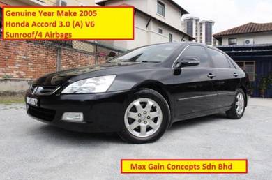 Honda Accord 2005 In Malaysia Mudah My