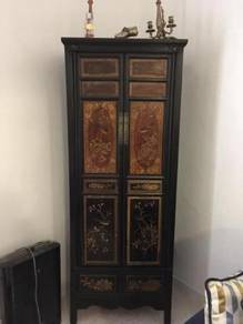Chinese antique cabinet ming style elements