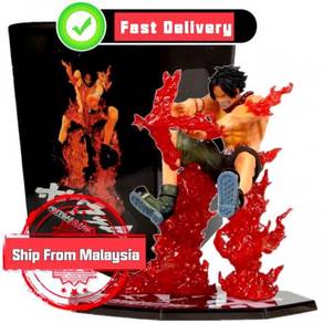 One Piece Portgas D Ace Battle Ver Crossfire PVC