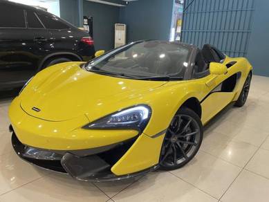 Mclaren 570S spyder USED 2018 rare unit Gt3