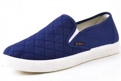 AF0210 Mid-cut Slip-On Summer Sneakers Kasut Shoes