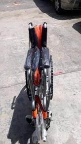 Wheelchair kerusi roda ringan new
