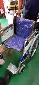 Wheelchair kerusi roda ringan new