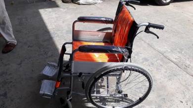 Wheelchair kerusi roda ringan new
