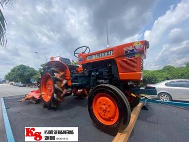 Kubota l1501/ 00 tractor c/w new 3.5ft grasscutter