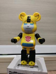 Bearbrick 200% Transformers Bumblebee