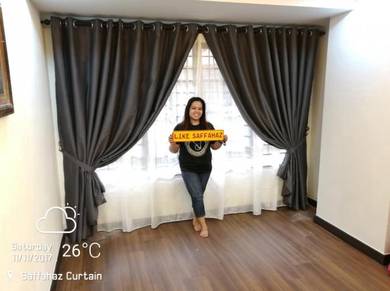 Langsir SUNBLOCK HOTEL Curtain Pelbagai Warna