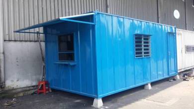 Custom Cashier Cabin/ Pondok Kabin Cashier