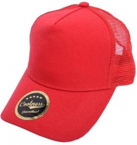 Trucker Netting Cap (BLACK) Belian Borong H712