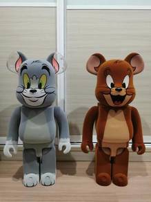 Bearbrick 1000% Tom & Jerry V2(Flocky Version)