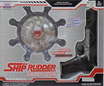 Infrared Ray Ship Rudder Shoot Gun