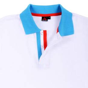 Baju Tshirt Kolar POLO HC82 SNOWY WHITE color PK R