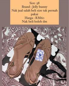 harga sandal jelly bunny