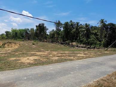 Tanah CANTIK FREEHOLD 13EKAR KG JERAM HULU MANIR Kuala Terengganu
