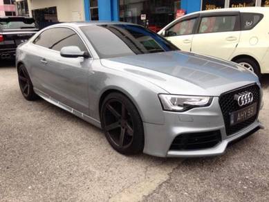 Audi A5 B8 B8.5 S5 RS 5 RS5 side skirt Rieger