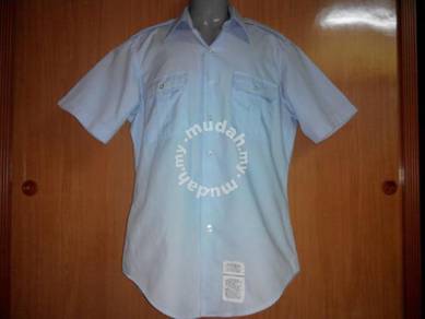 Vtg kemeja DSCP army blue colour