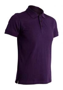 Baju Kolar SIGNATURE POLO PLAIN BLACKBERRY PURPLE