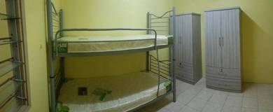 Bilik Wanita TANPA DEPOSIT, Apartment Pusat Komersial Seksyen 7 S.Alam