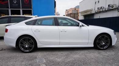 Audi A5 B8 B8.5 S5 RS 5 RS5 side skirt Rieger