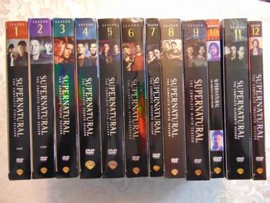 Supernatural The Complete Season 1 12 Supernatural The Complete Season 1 12