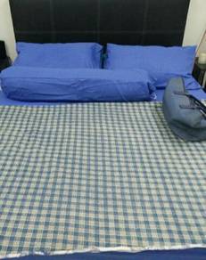 Bedroom Set Bilik Mattress Wardrobe Bed Cabinet 46 Furniture Second Hand Bedroom Set Bilik Tidur