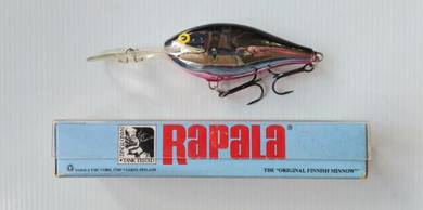 Rapala Risto Rap 8cm CH Fishing Lure - Sports & Outdoors for sale