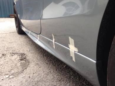 Audi A5 B8 B8.5 S5 RS 5 RS5 side skirt Rieger