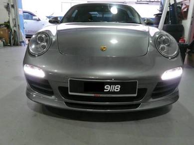 Porsche 997 facelift PDK techart front lip